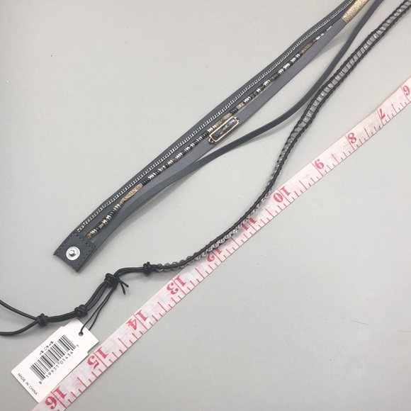 Stella and dot long wrap bracelet + Bella Ryann long wrap crystal bracelet - Picture 5 of 5